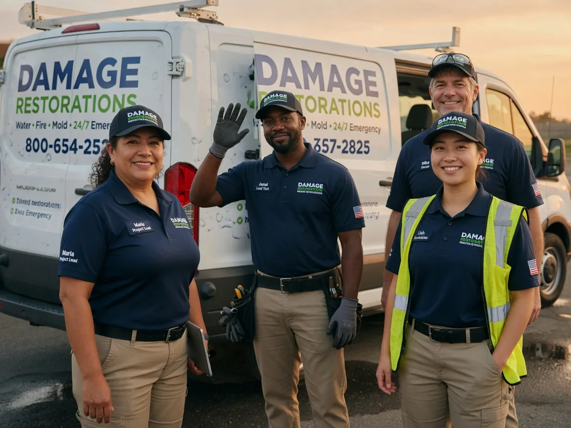 Water Damage Restoration company in Liberty Hill, TX