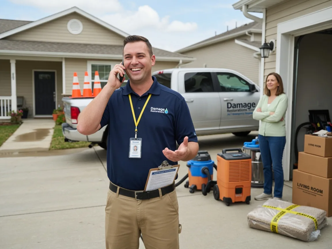 Water Damage Restoration Liberty Hill, TX FAQs